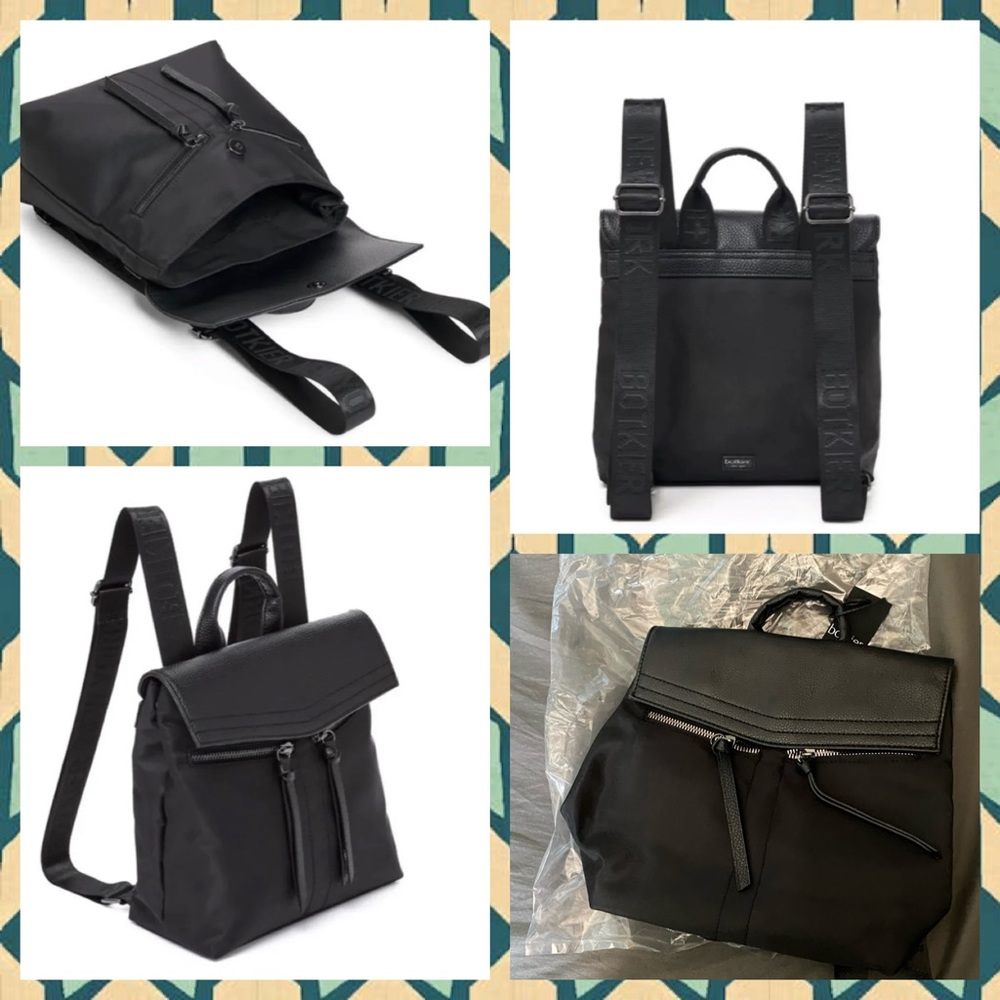 Botkier New York Mini Trigger Nylon Back FABFITFUN